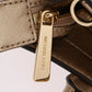 Elegant Pale Gold Dillon Shoulder Bag
