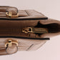 Chic Beige Leather Shoulder Bag - VIVIANNE
