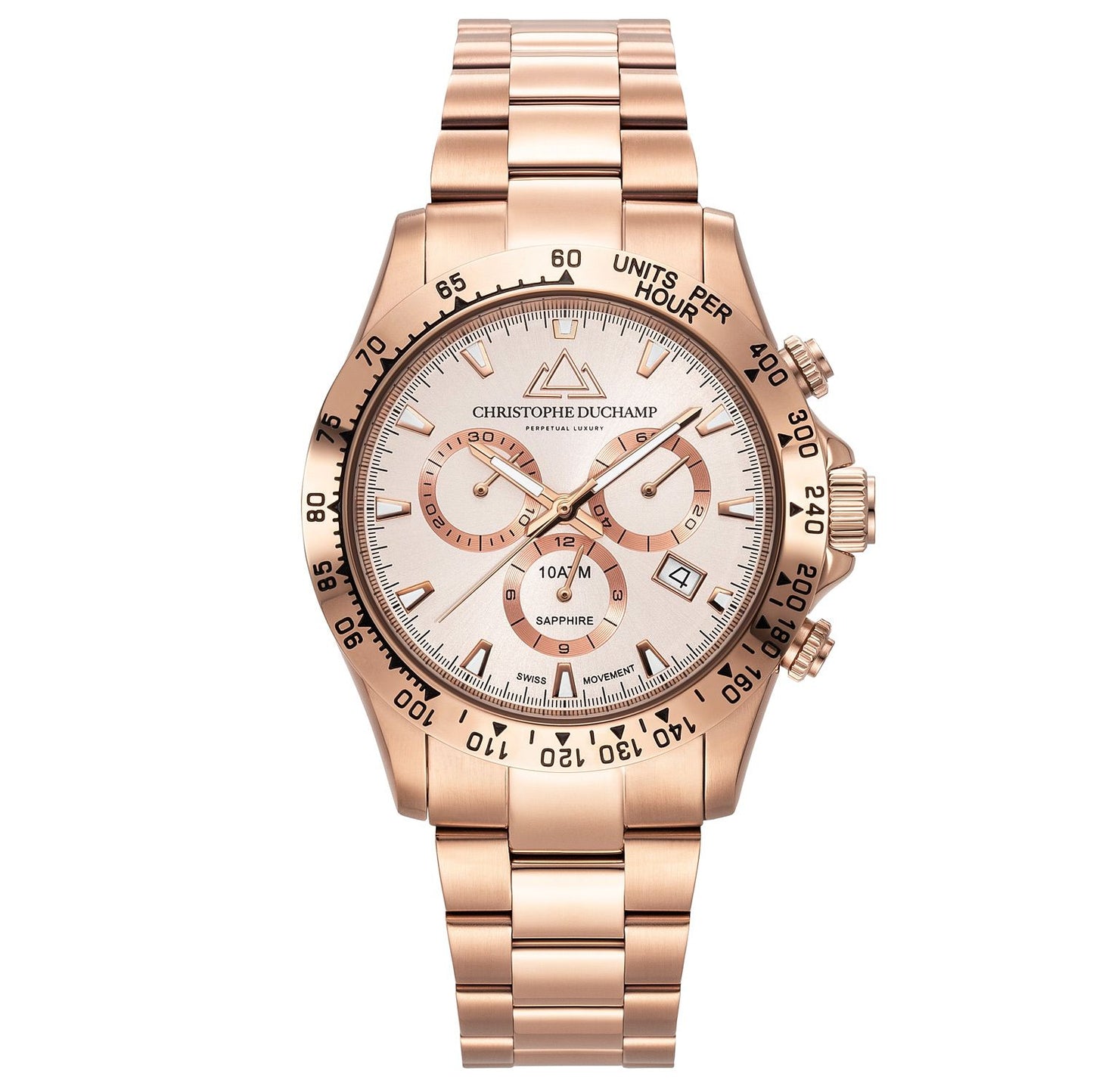 Rose Gold Men Watches