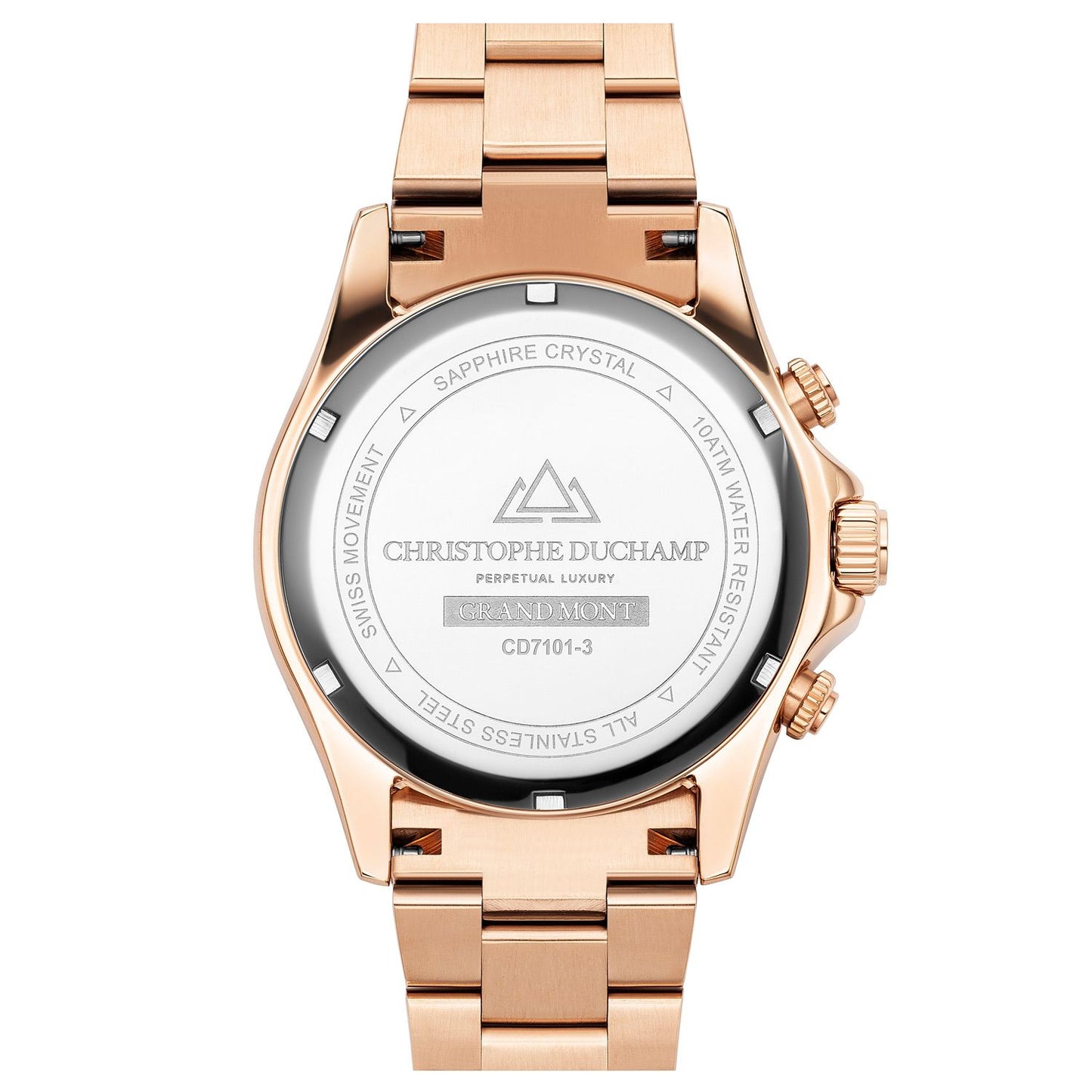 Rose Gold Men Watches