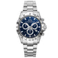 Silver Men Watches