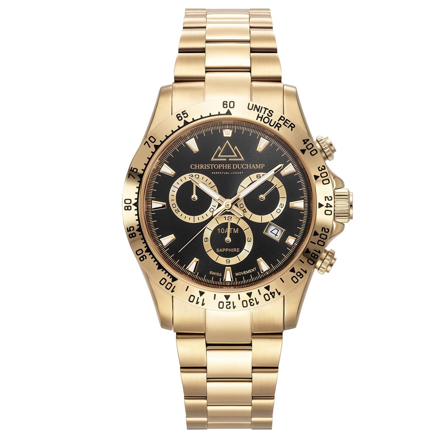 Gold Men Watches