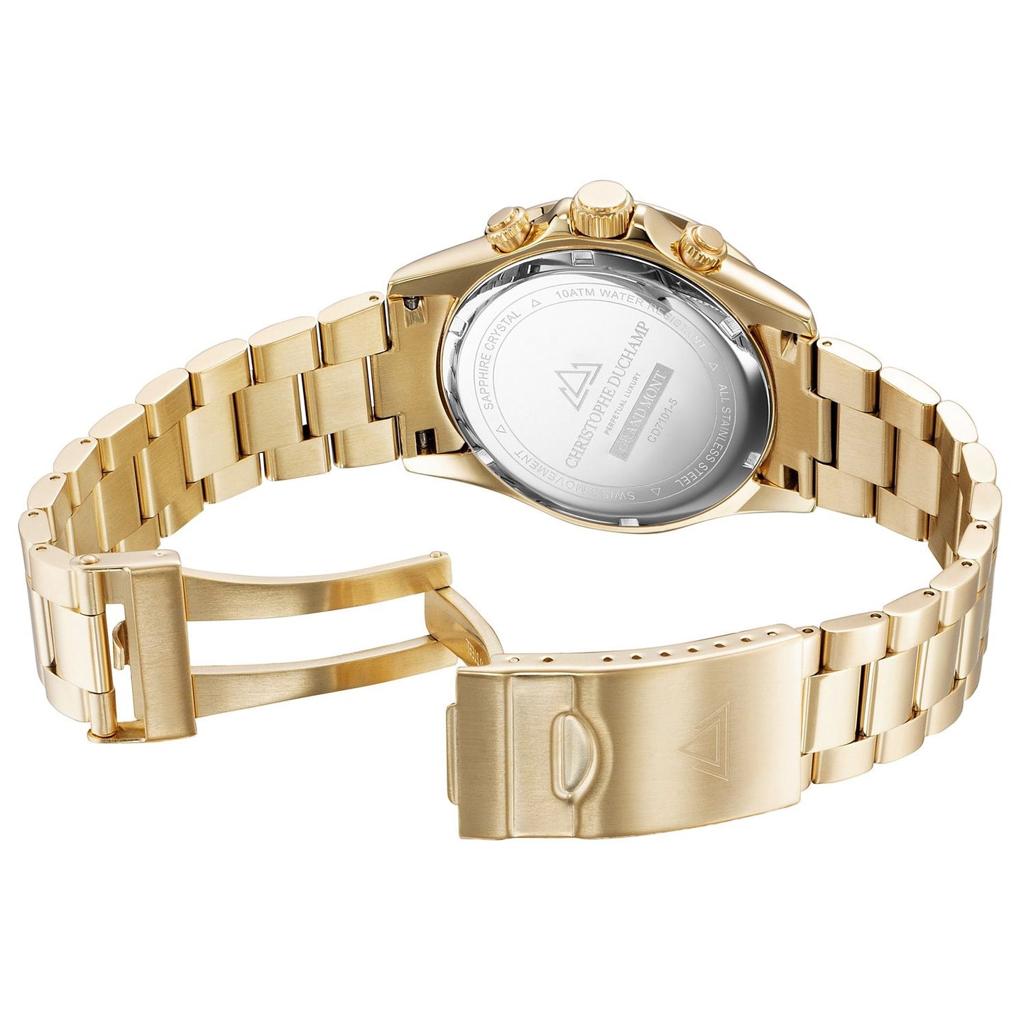 Gold Men Watches