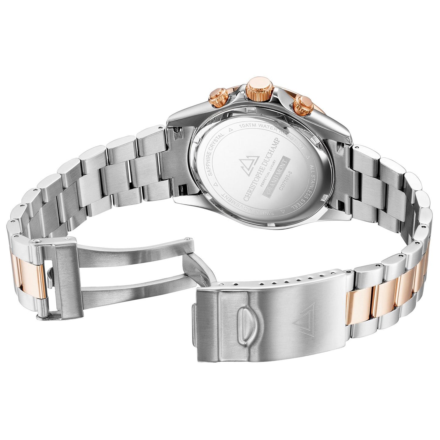 Silver Men Watches