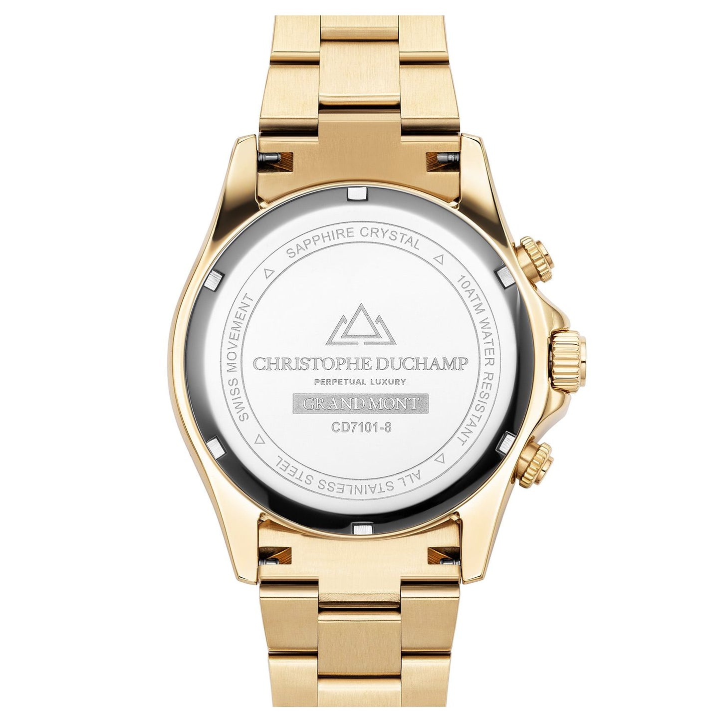 Gold Men Watches