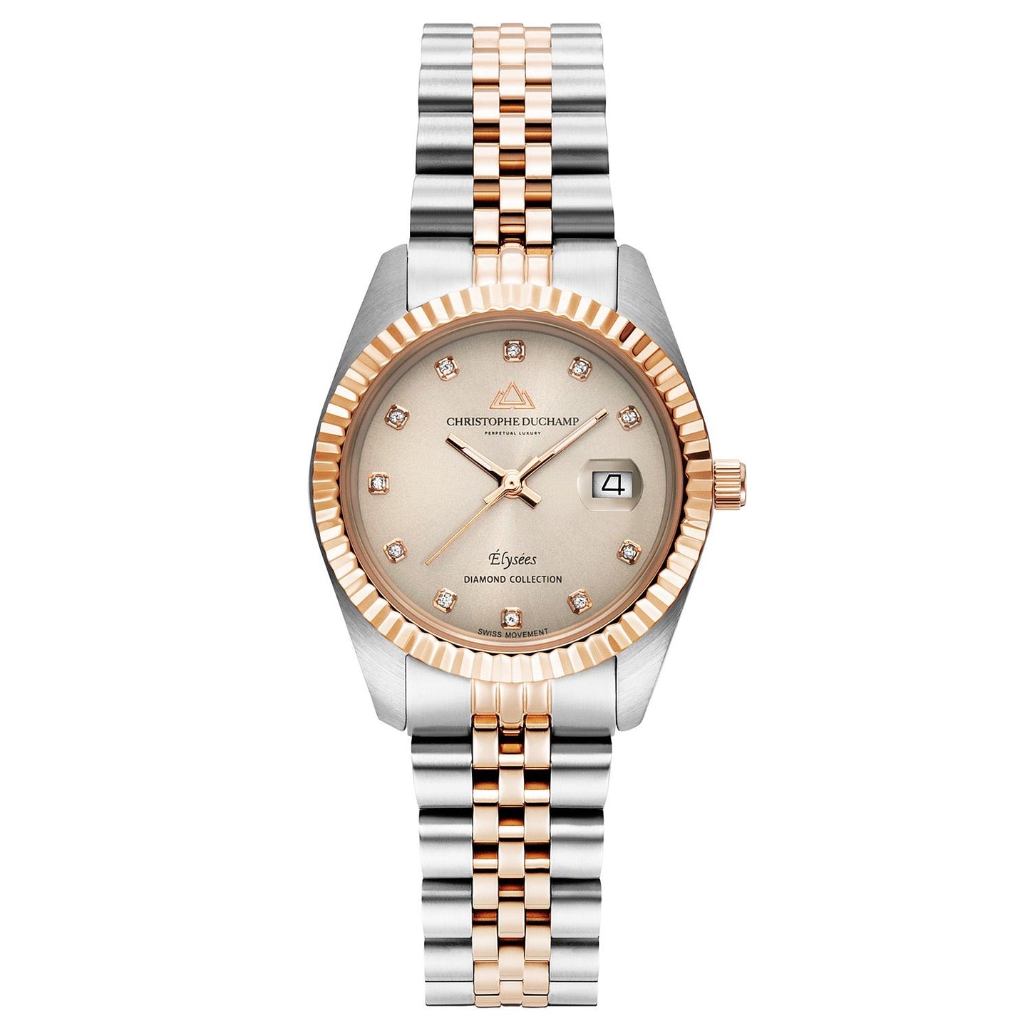 Silver Women Watches