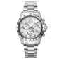 Silver Men Watches