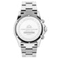 Silver Men Watches