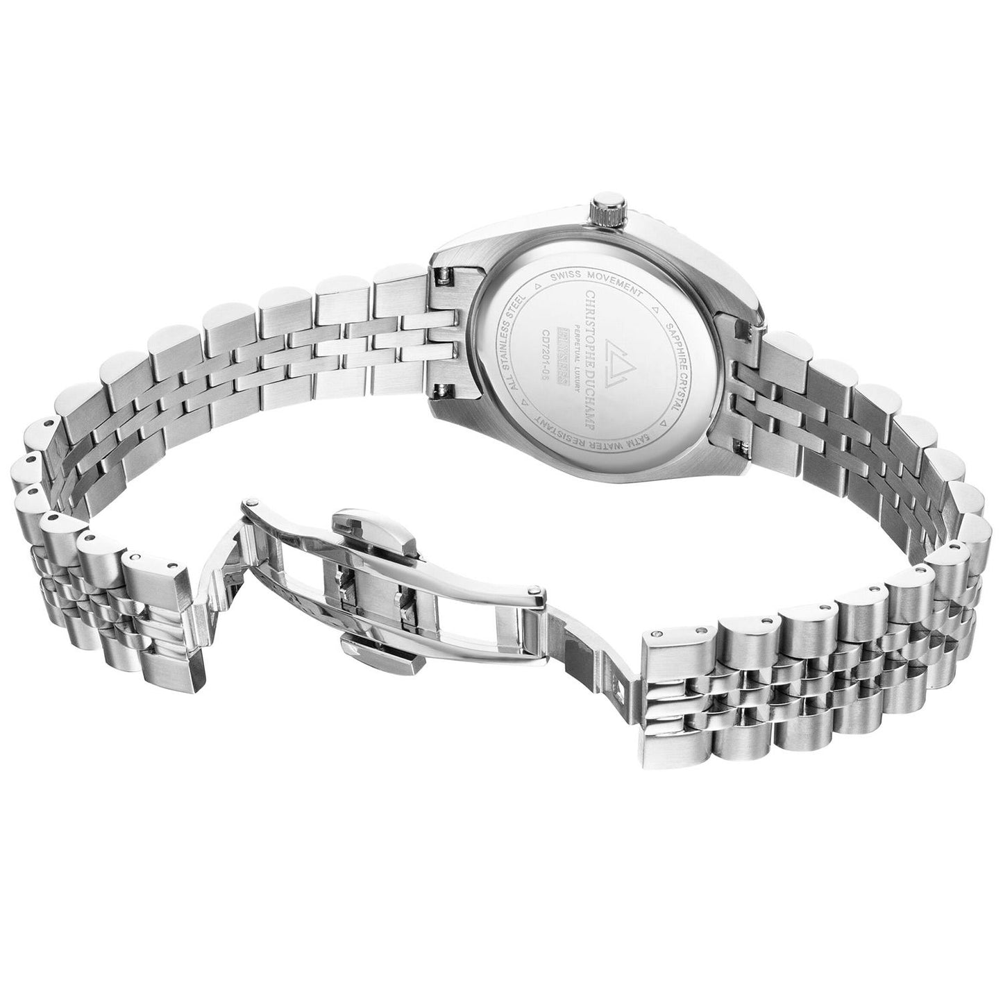 Silver Women Watches