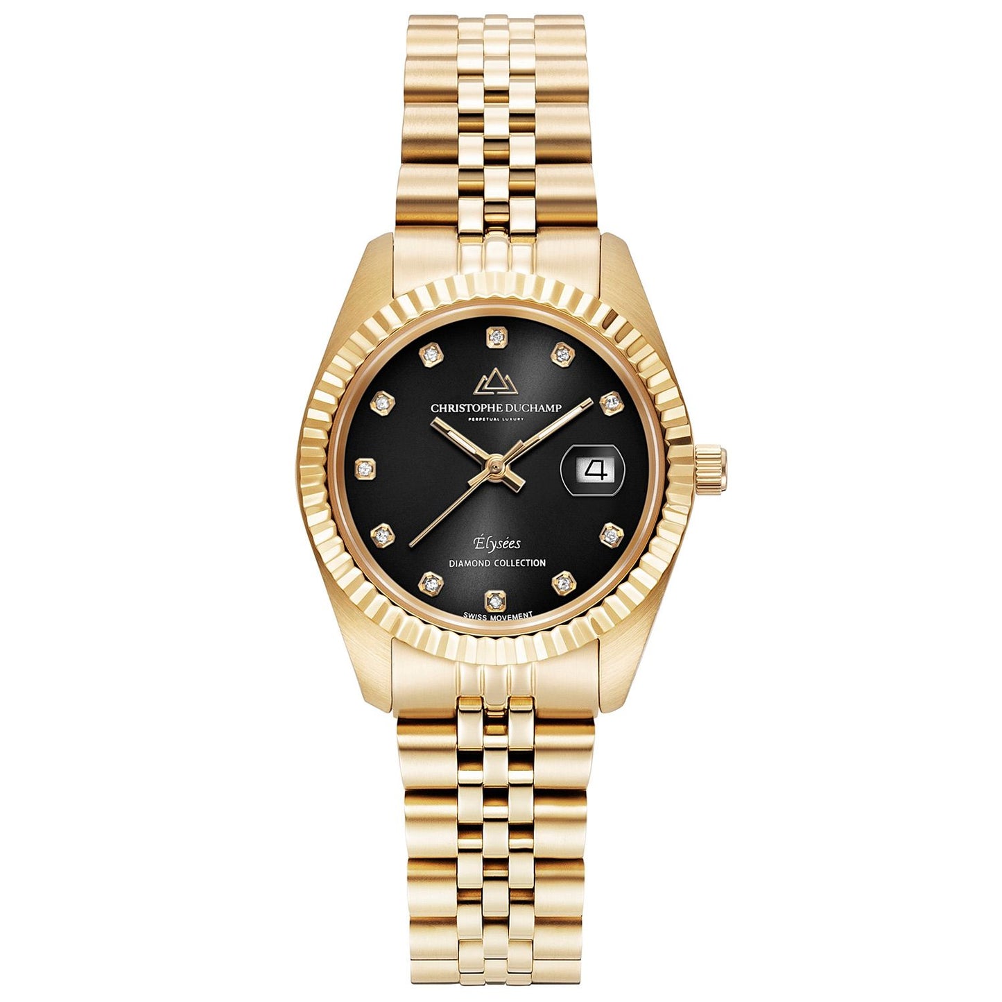 Gold Women Watches