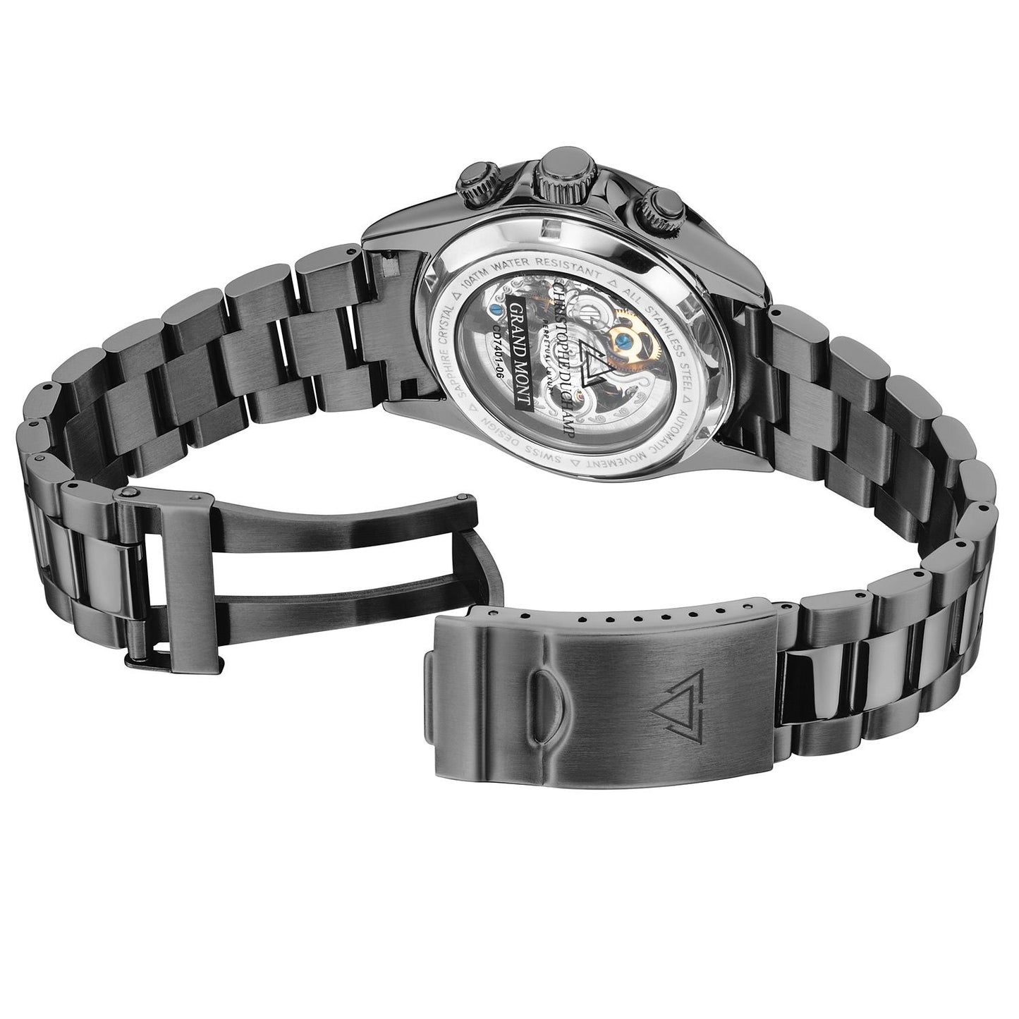 Gunmetal Men Watches