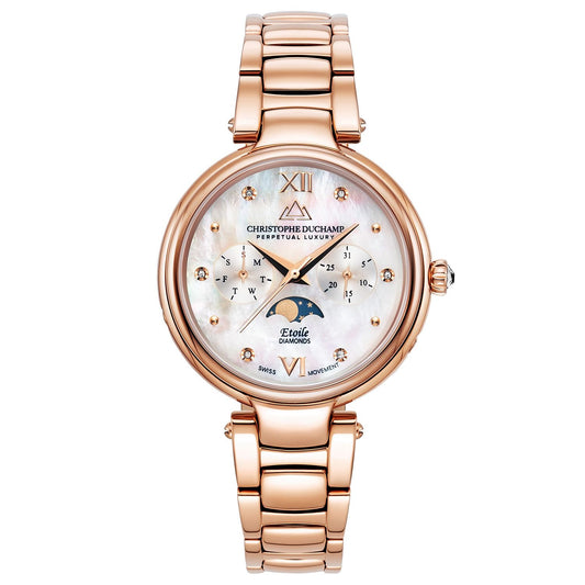 Rose Gold Women Watches