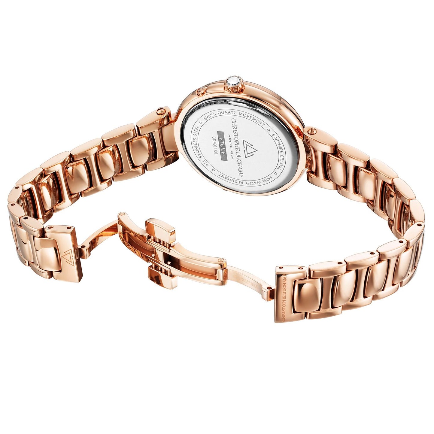 Rose Gold Women Watches