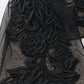 Embroidered Floral Over-Knee Boots