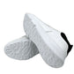 Alexander McQueen Women White Leather Suede Sneaker