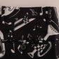Slim Fit Printed Linen Trousers