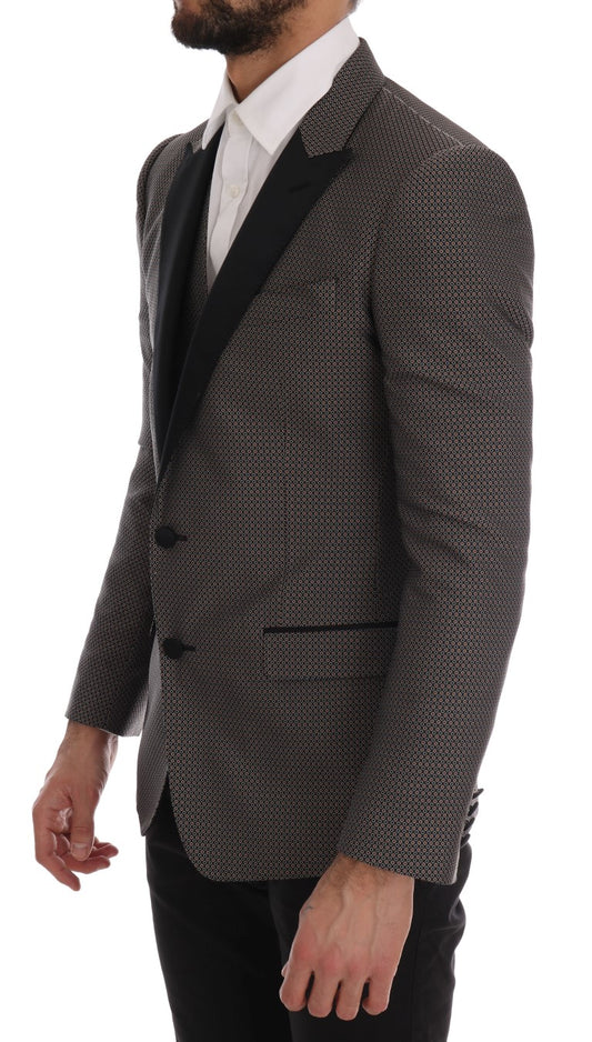 Elegant Slim Fit MARTINI Two-Button Blazer