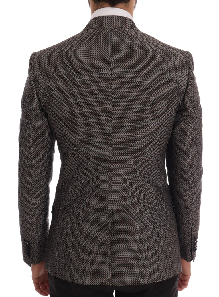 Elegant Slim Fit MARTINI Two-Button Blazer