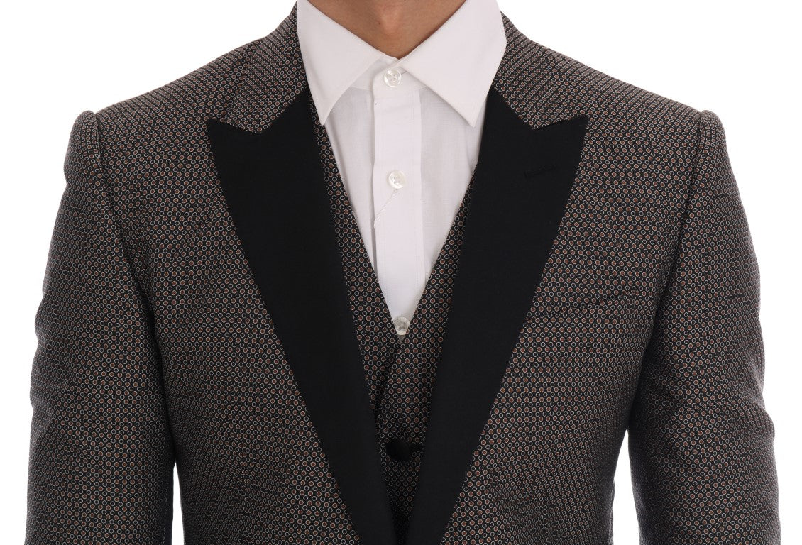 Elegant Slim Fit MARTINI Two-Button Blazer