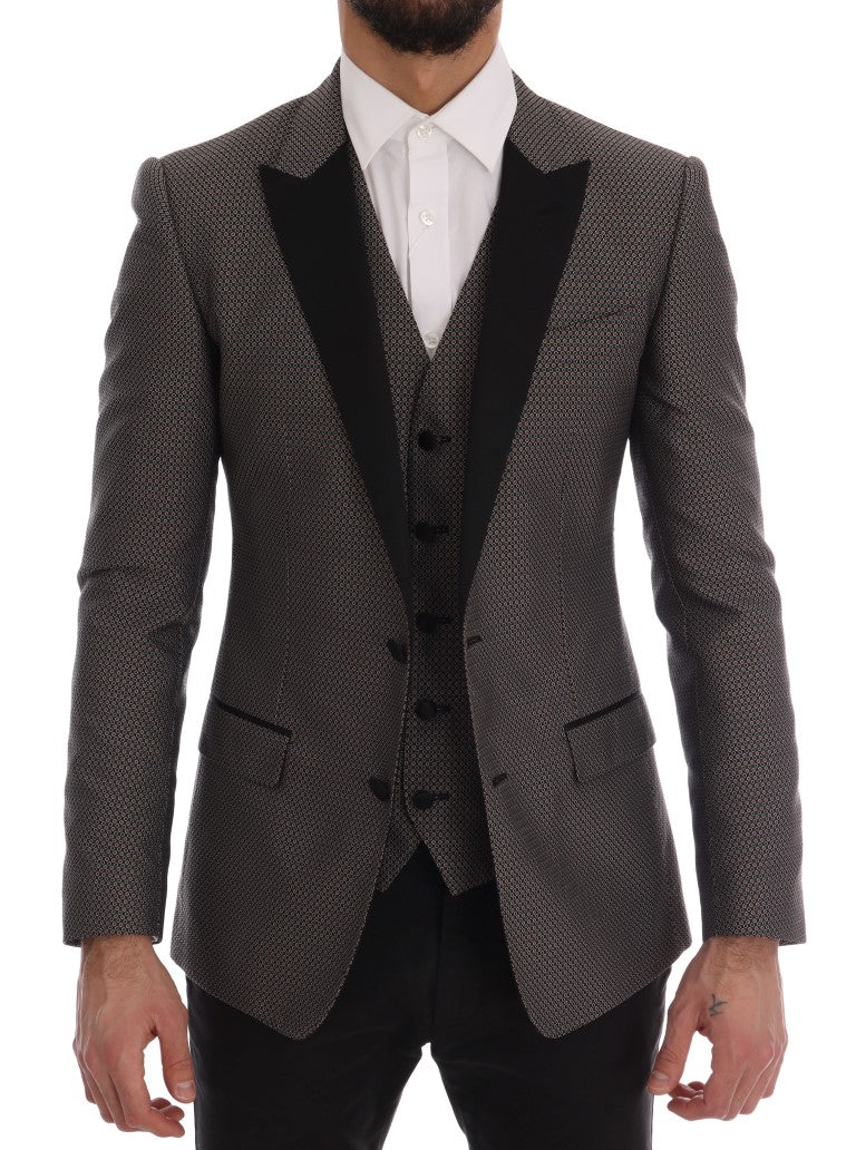 Elegant Slim Fit MARTINI Two-Button Blazer