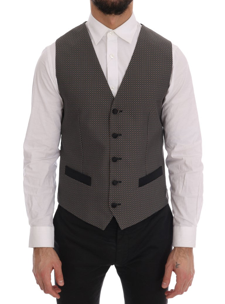 Elegant Slim Fit MARTINI Two-Button Blazer