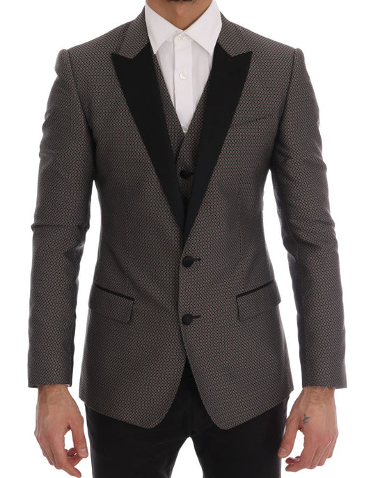 Elegant Slim Fit MARTINI Two-Button Blazer