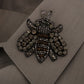 Elegant Beige Silk Blend Slim Fit Shirt