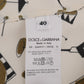 White Silk JAZZ Motive Print Shirt
