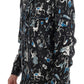 Silk Jazz Motive Casual Shirt