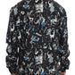 Silk Jazz Motive Casual Shirt