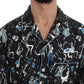 Silk Jazz Motive Casual Shirt