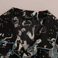 Silk Jazz Motive Casual Shirt