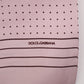 Elegant Silk Men's Scarf with Polka Dots