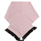 Elegant Silk Men's Scarf with Polka Dots