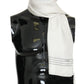 Elegant Silk Polka Dot Men's Scarf