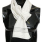 Elegant Silk Polka Dot Men's Scarf