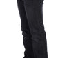Sleek Gray Slim Fit Denim Jeans