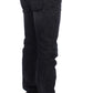 Sleek Gray Slim Fit Denim Jeans