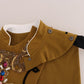 Runway Embellished Crystal Cross Vest