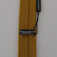 Elegant Yellow Silk Neck Tie
