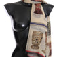 Cashmere Silk Knight Cup Pattern Scarf