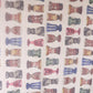 Cashmere Silk Knight Cup Pattern Scarf