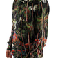 Exclusive Silk Oversize Printed Shirt