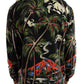 Exclusive Silk Oversize Printed Shirt