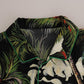 Exclusive Silk Oversize Printed Shirt