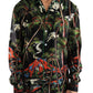 Exclusive Silk Oversize Printed Shirt