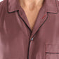 Elegant Polka Dot Silk Shirt