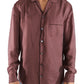 Elegant Polka Dot Silk Shirt