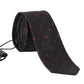 Elegant Polka Dot Silk Neck Tie