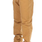 Sunshine Yellow Cotton Chinos Casual Pants